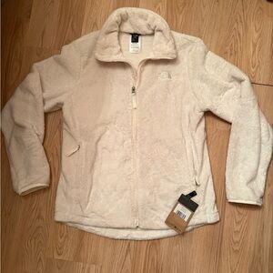 The North Face Women's Off-White Teddy Jacket